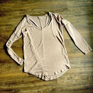 Abercrombie & Fitch Soft & Cozy Longsleeve Size Medium